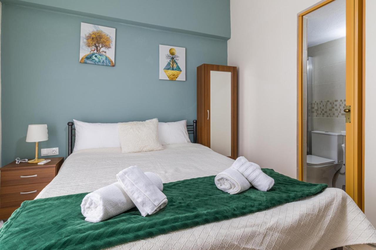 Ferienwohnung Couples Retreat, Fully Equipped Studio/ Loutraki Beach Exterior foto