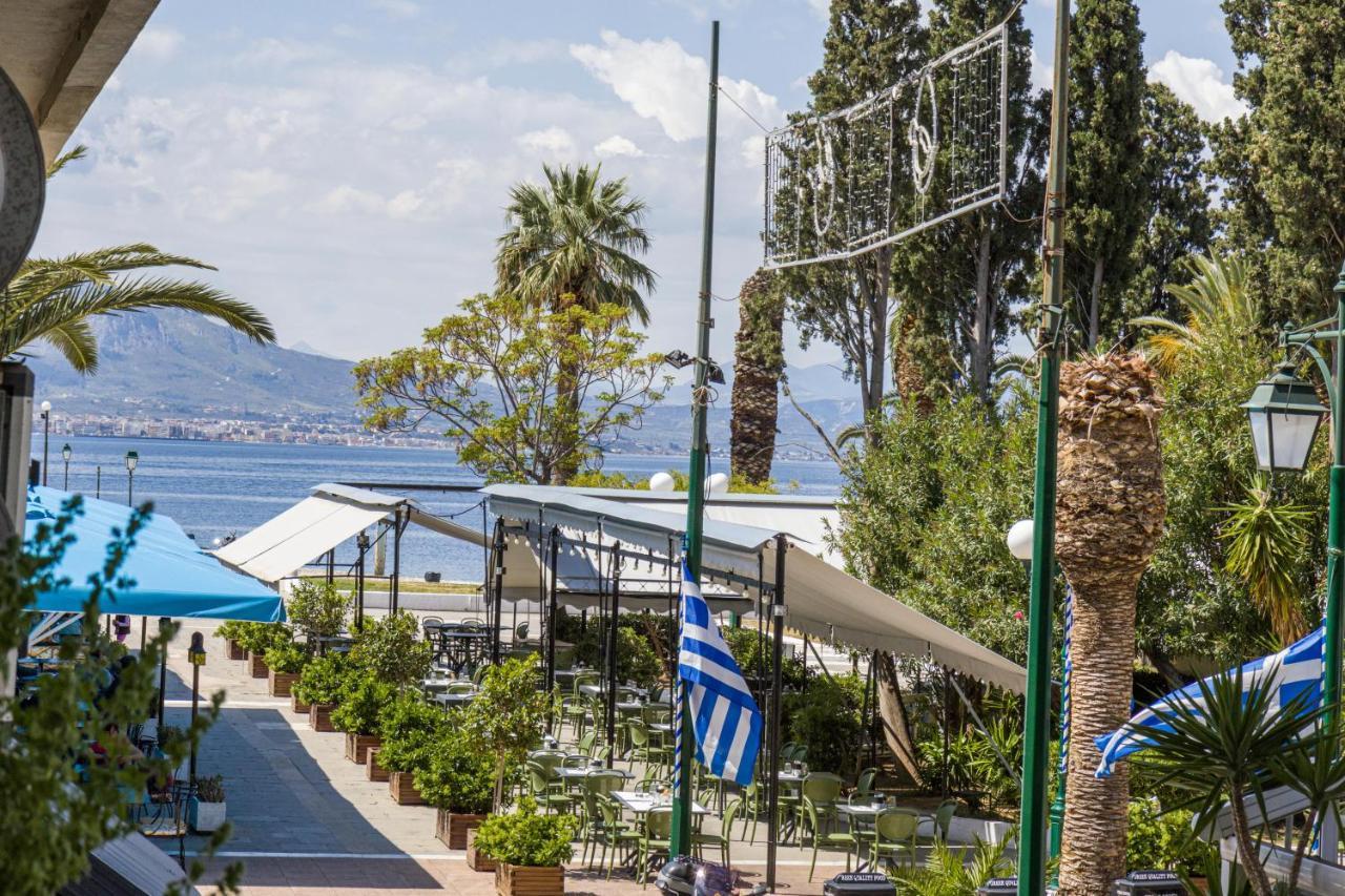 Ferienwohnung Couples Retreat, Fully Equipped Studio/ Loutraki Beach Exterior foto